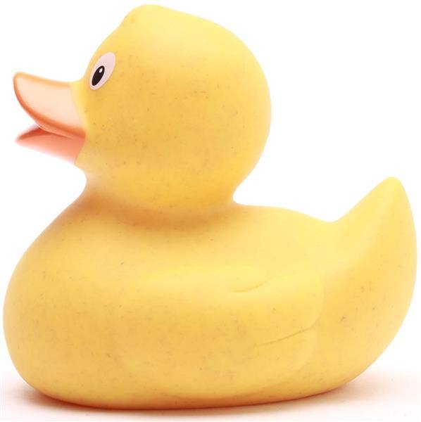 Canard de bain éco Lenny - jaune