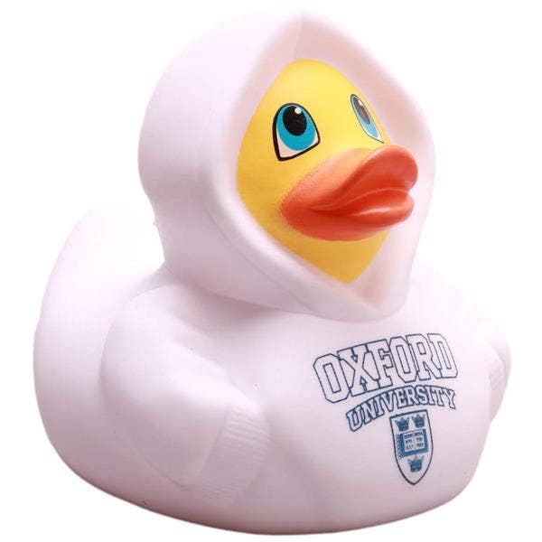 Canard Hoodie Oxford University - Blanc