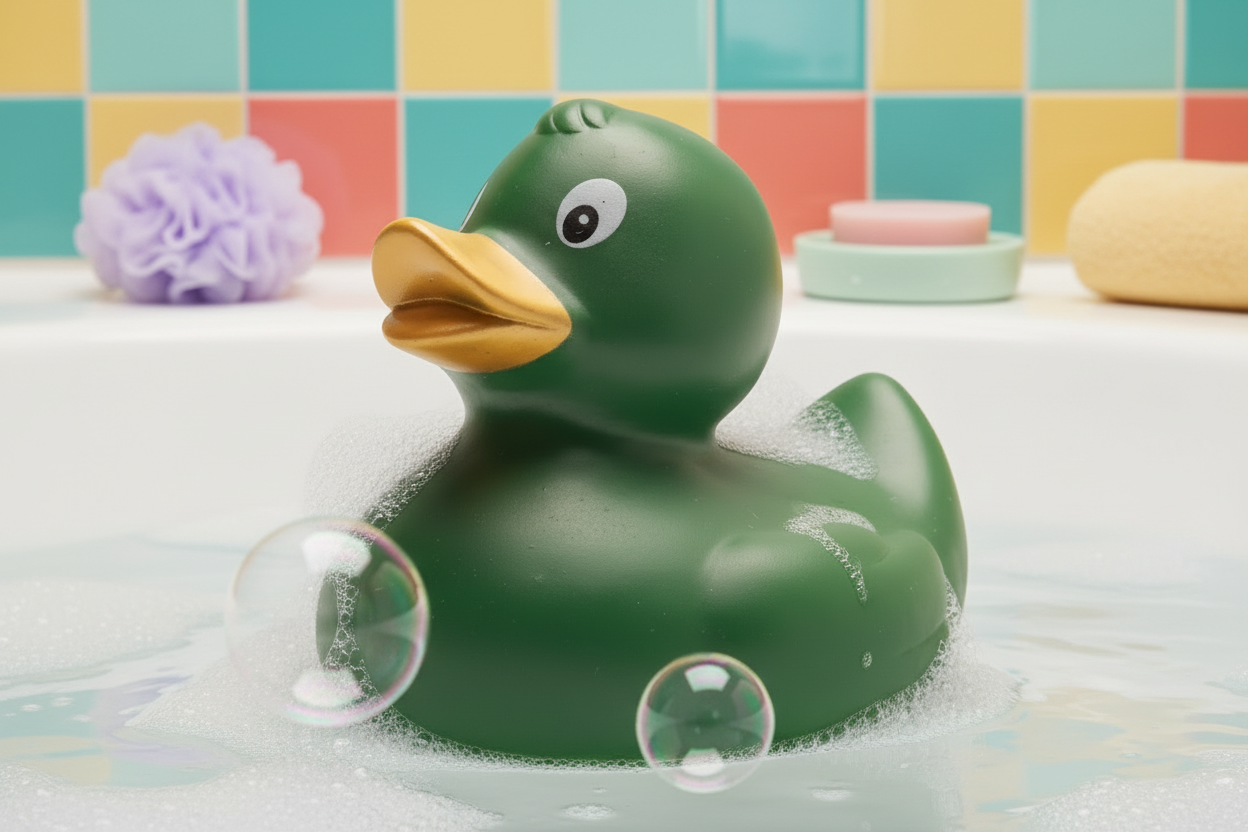Canard Vert Foncé