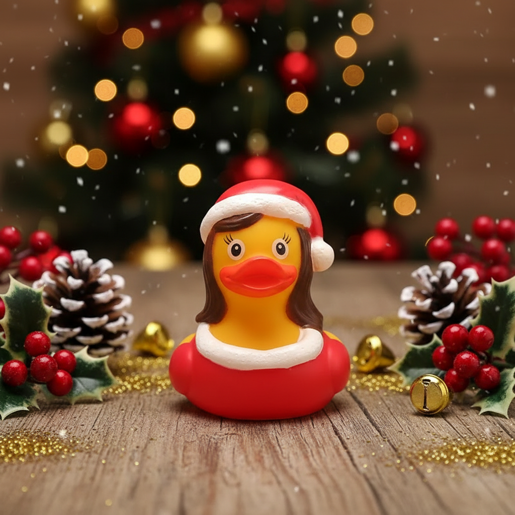 Canard Mère Noël