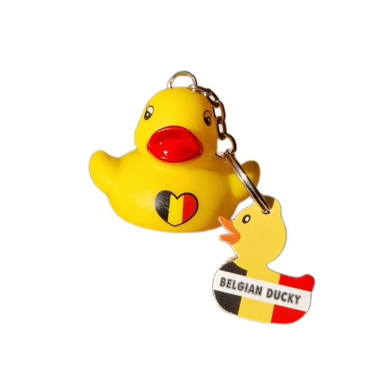 Enten-Schlüsselanhänger Belgien