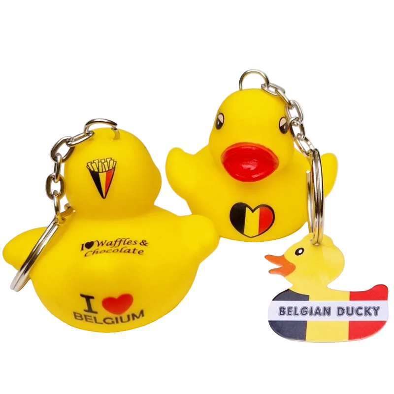 Enten-Schlüsselanhänger Belgien