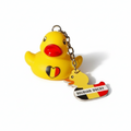 Enten-Schlüsselanhänger Belgien