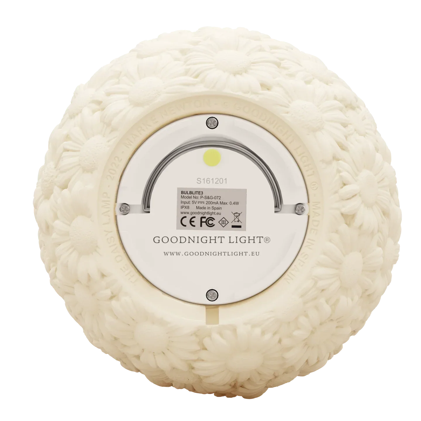 Lampe Œuf Marguerite "The Daisy Lamp"