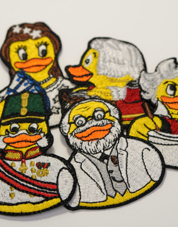 Lot d’écussons canard Austroducks