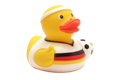 Trikot der deutschen Fußballmannschaft „Duck“