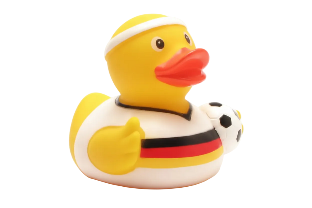 Canard Footballeur Maillot d'Allemagne