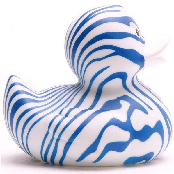 Zebra Duck - Blue