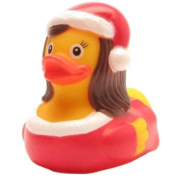 Canard Mère Noël