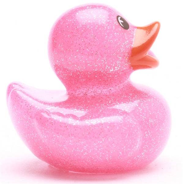 Mini Canard Pailleté - rose