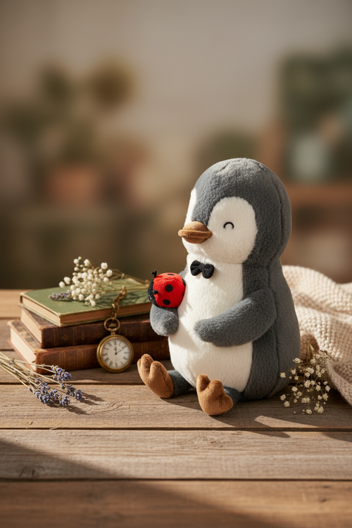 Plüsch-Pinguin