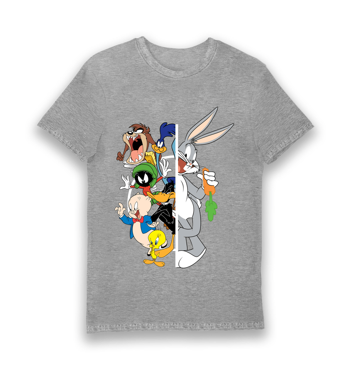Looney Tunes T-Shirt mit Charaktergruppe