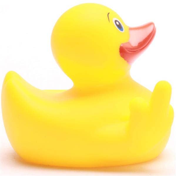 Canard Duck You avec doigt d'honneur