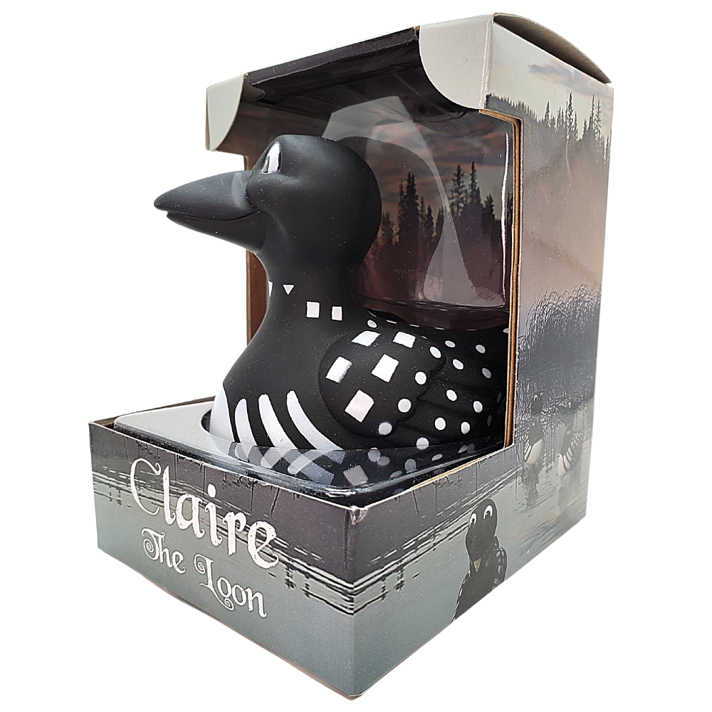 Ente Claire der Seetaucher