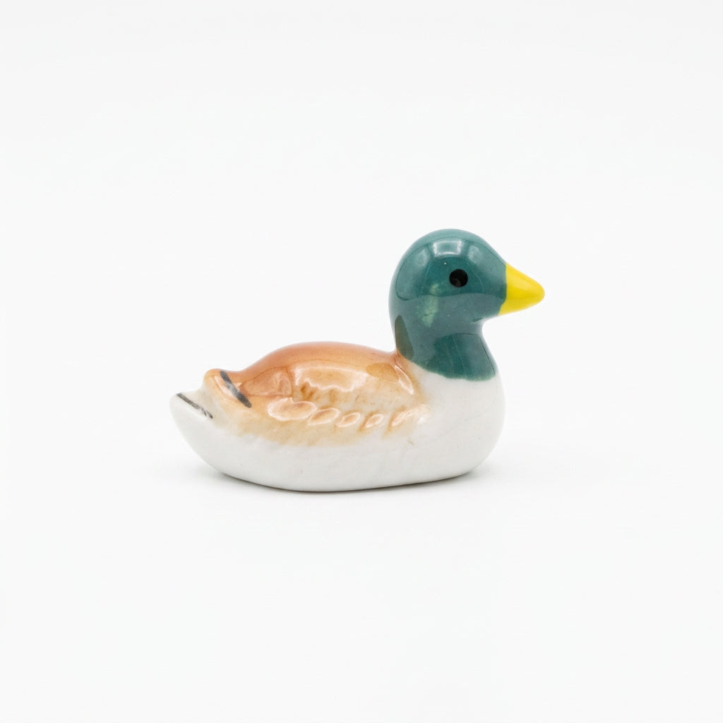 Mini Figurine Canard Colvert