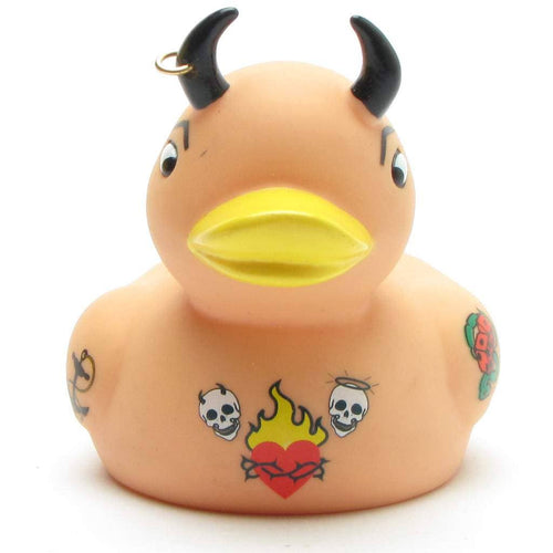Canard Diable Tatoué