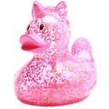 Canard Licorne Rose Pailleté