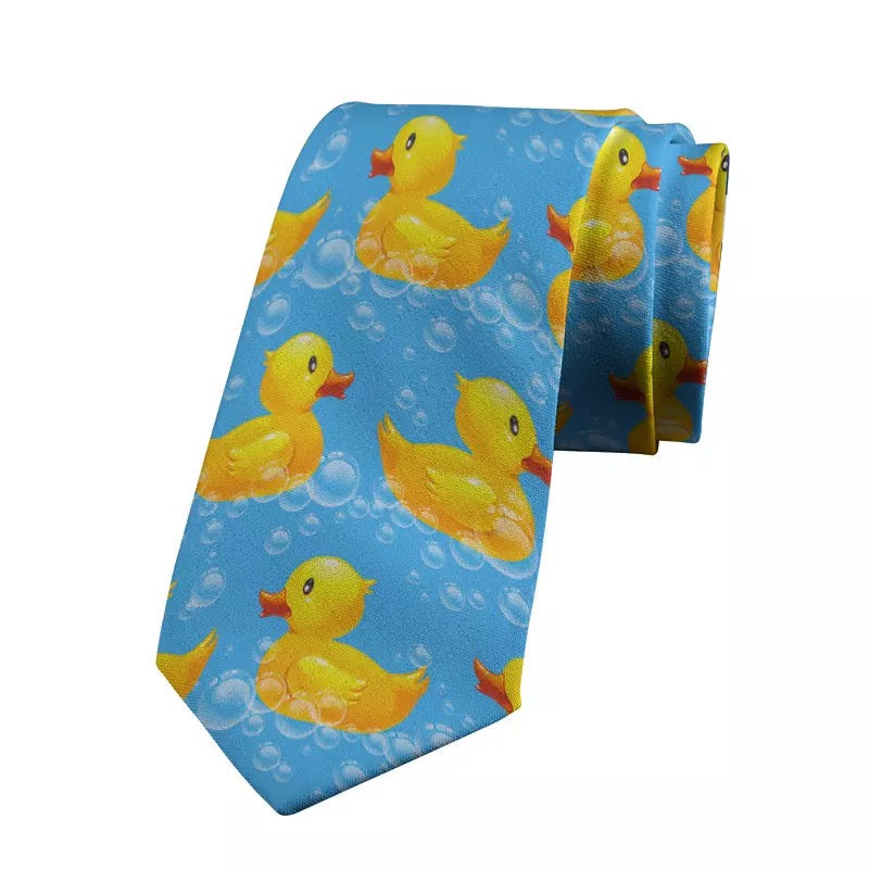 Cravate Canards de Bain – visuel produit