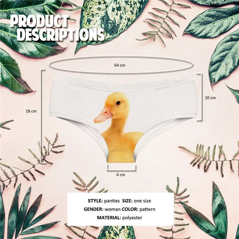 Culotte Canard Jaune – visuel produit