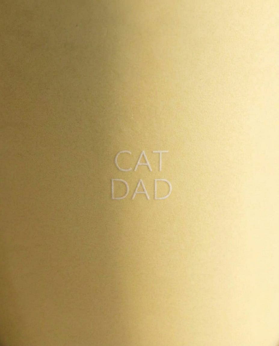 Cup 220ml CAT DAD - Breeze Collection