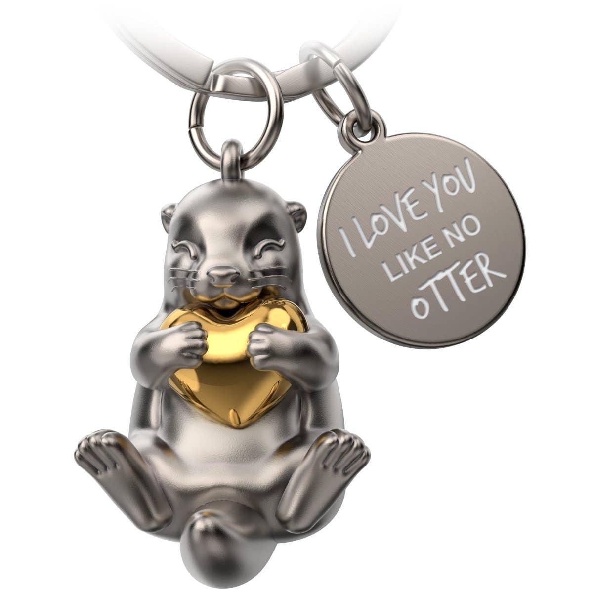 Porte-clés Loutre «Otty»