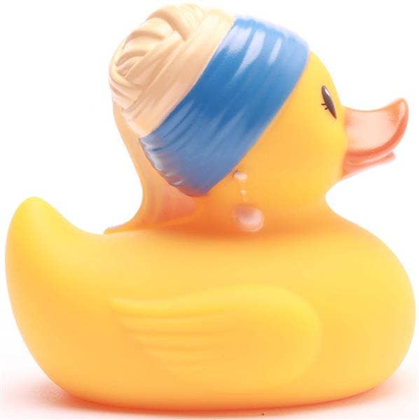 Canard La jeune fille à la perle