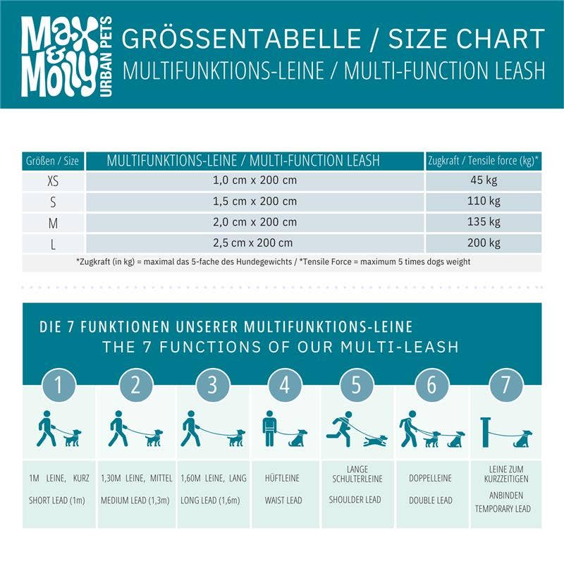Laisse Multifonction - Canards