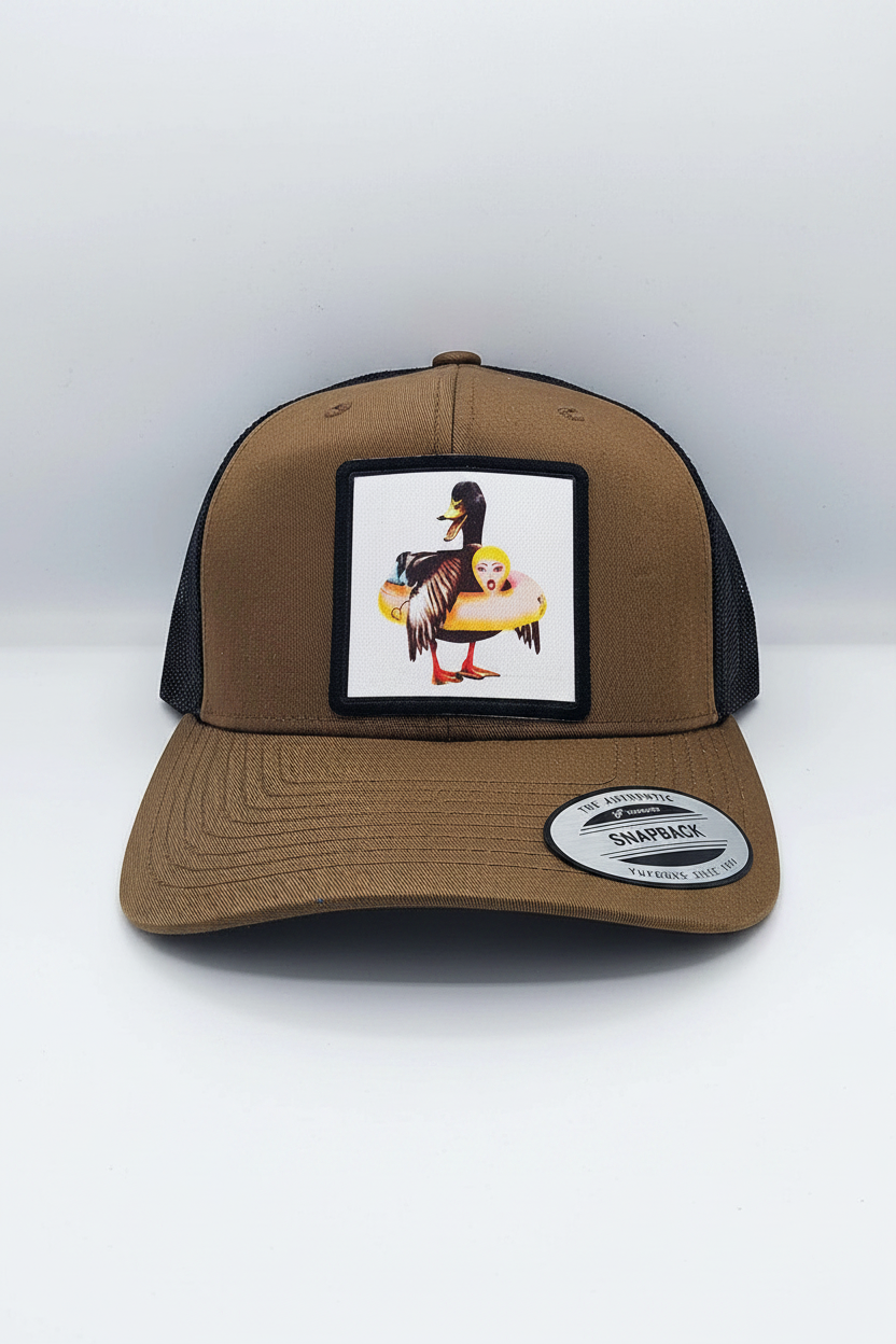 Casquette Canard Colvert Bouée