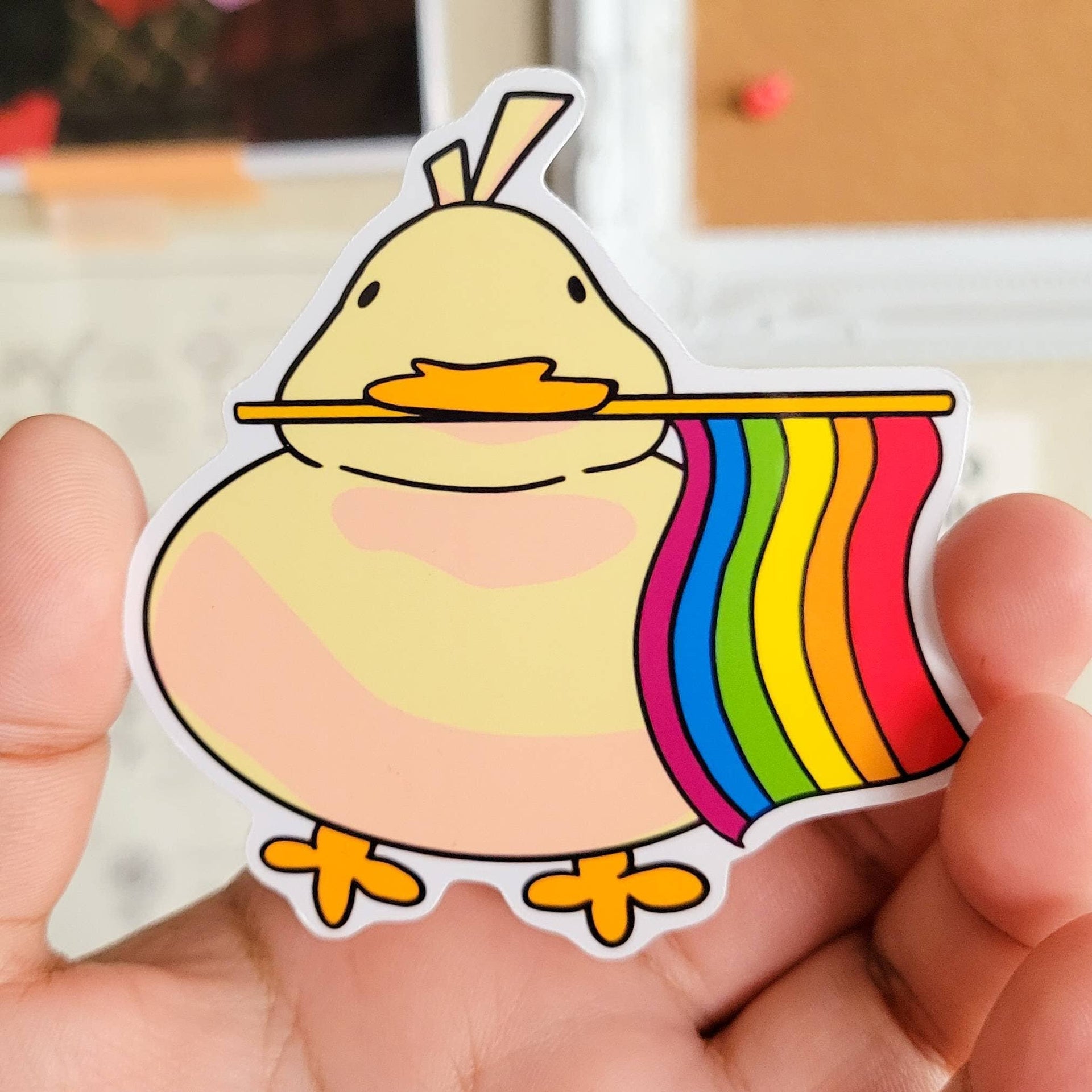 Entenstolz Sticker