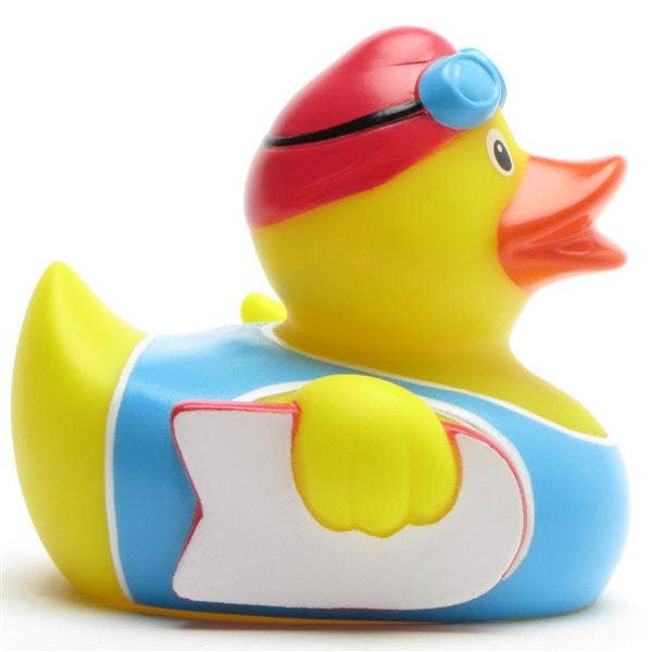 Schwimmende Ente
