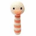Hochet beige Canard