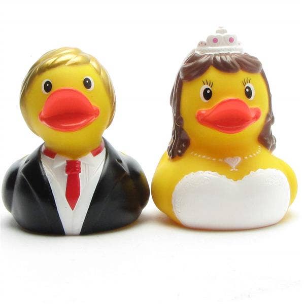 Wedding Couple Ducks