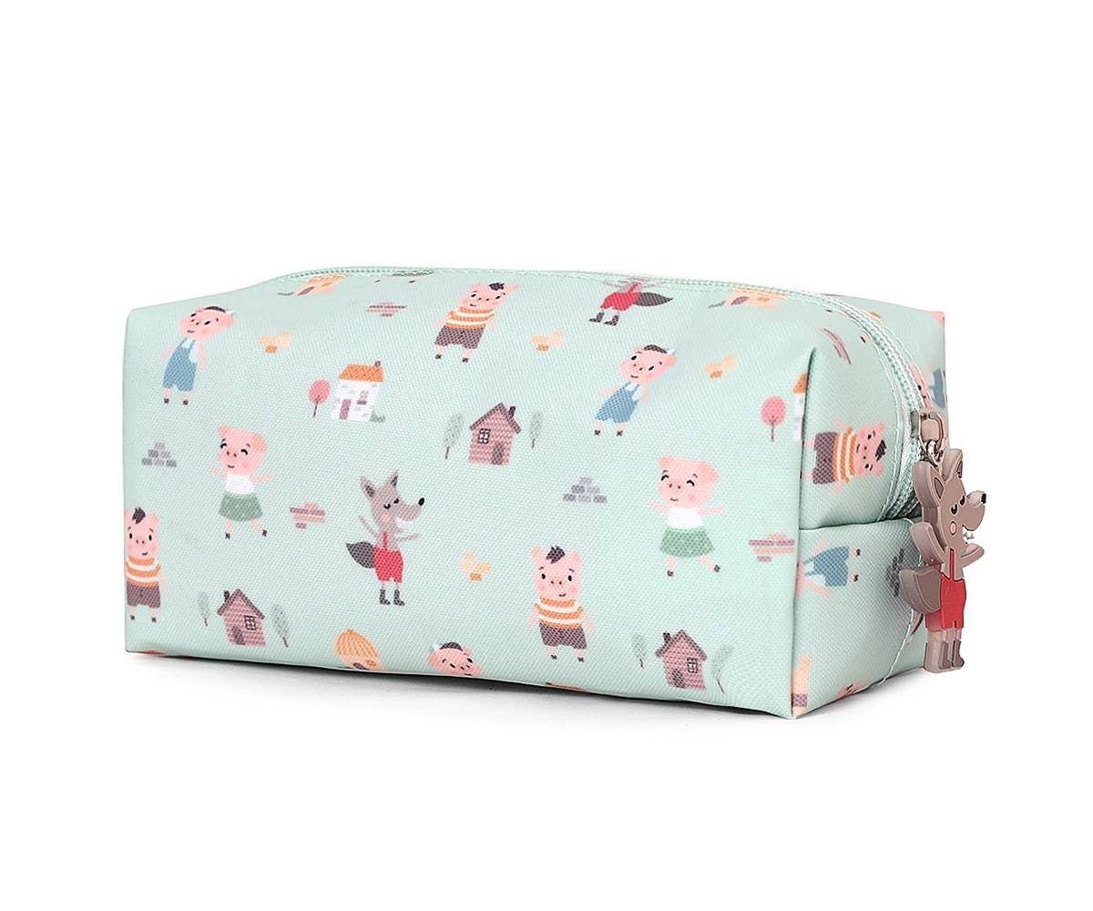 Trousse à Crayons Les Trois Petits Cochons