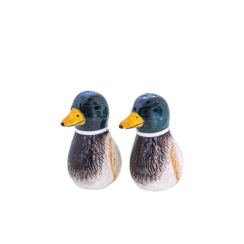 Stockente mit Salz und Pfeffer