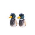 Stockente mit Salz und Pfeffer