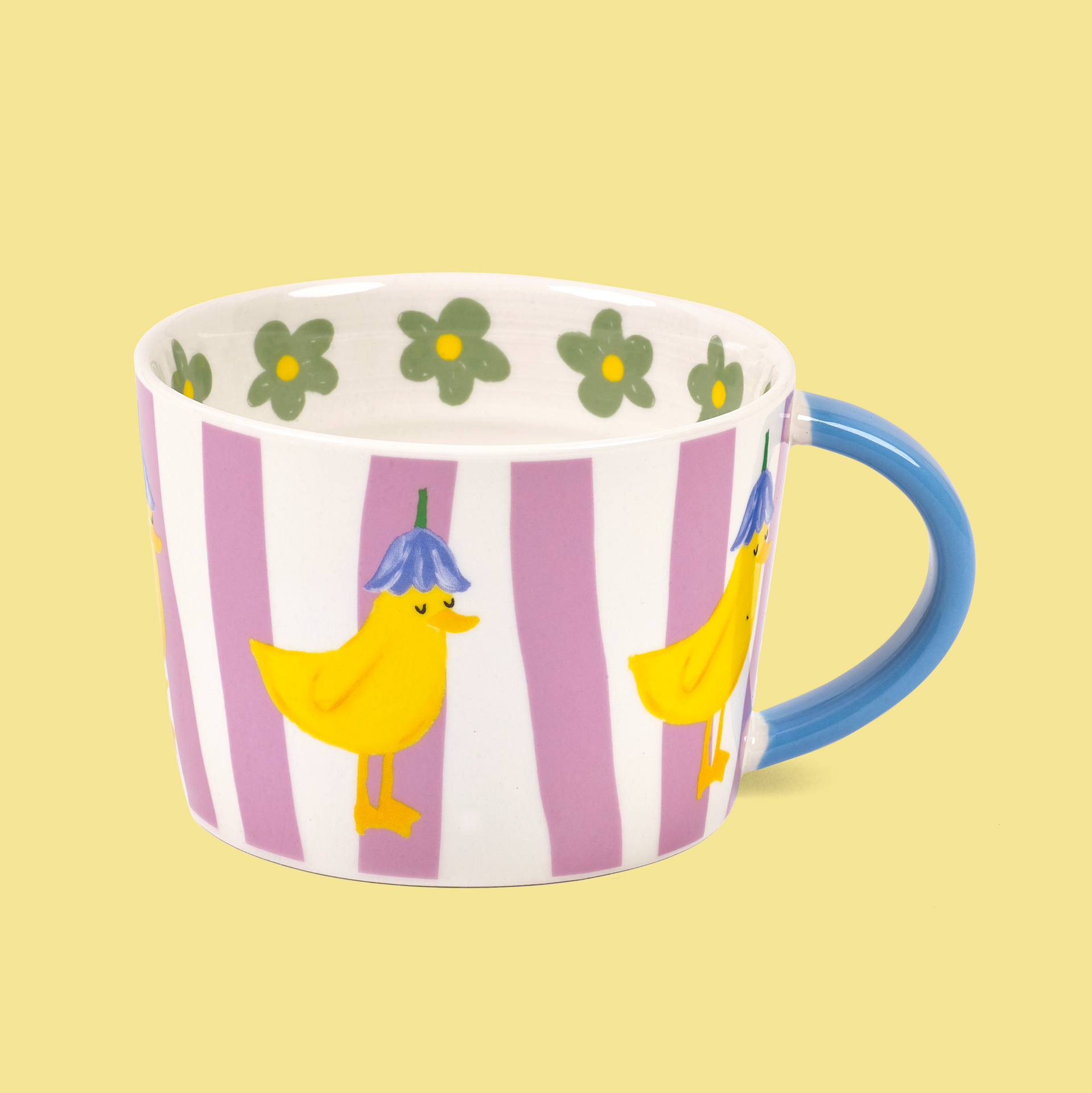 Mug Canard “Ne jamais cesser de grandir”