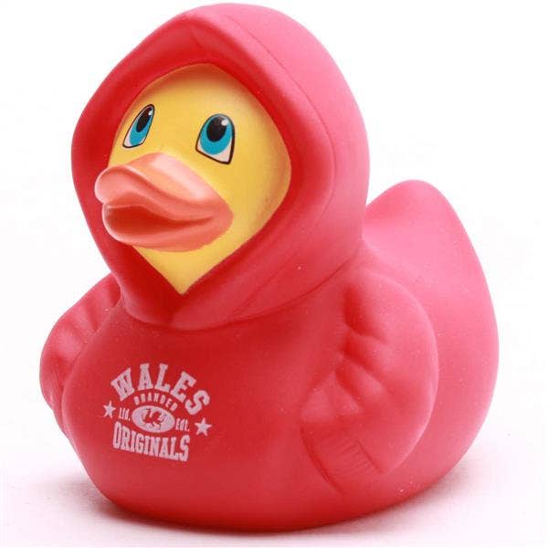 Canard Hoodie Pays de Galles - Rouge