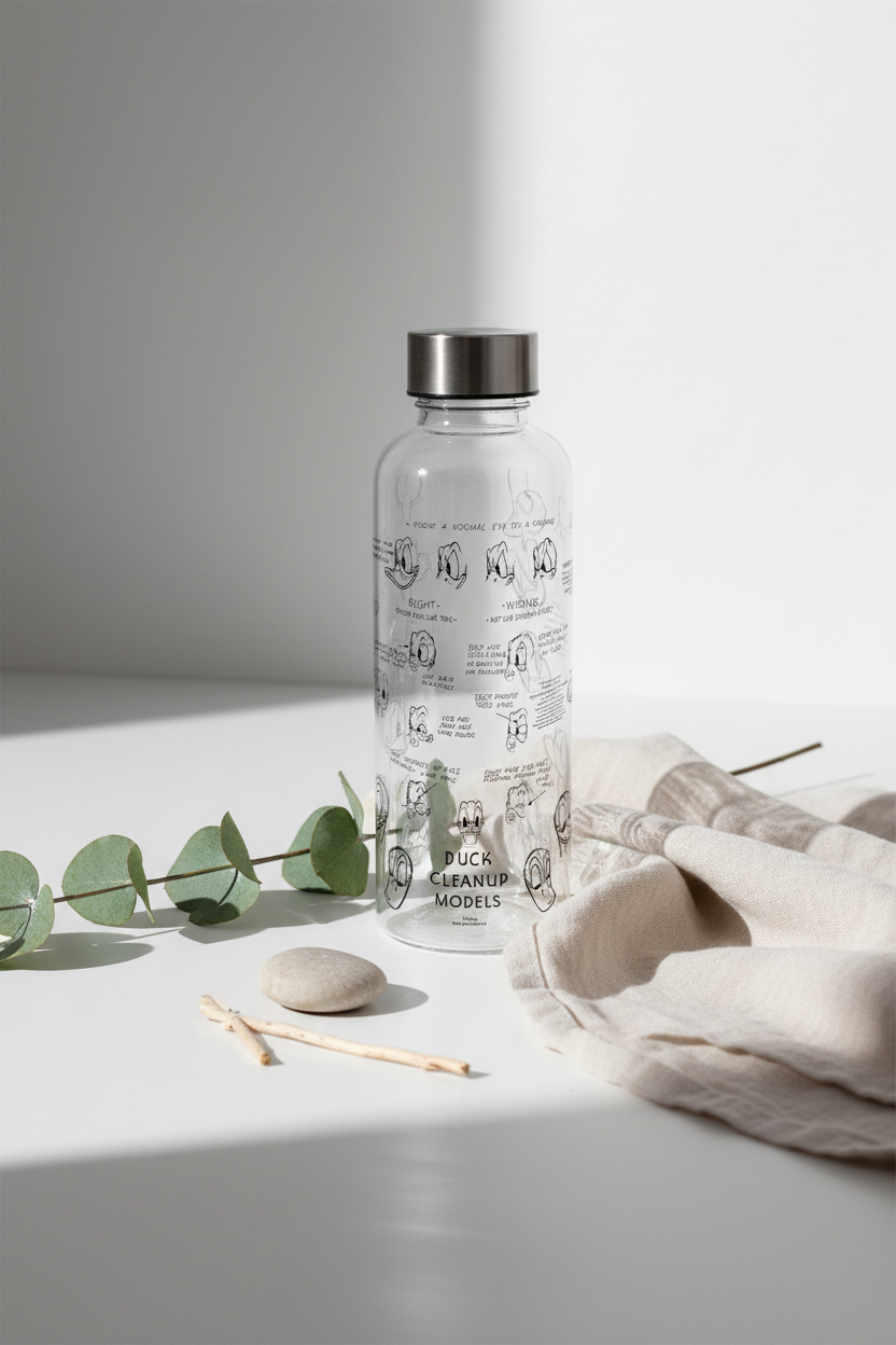 Бутилка Доналд Дък