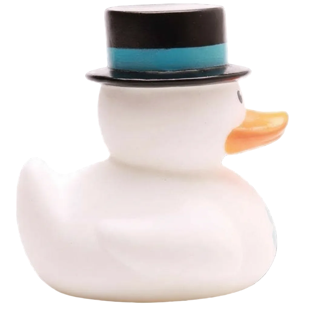 Duck Snowman