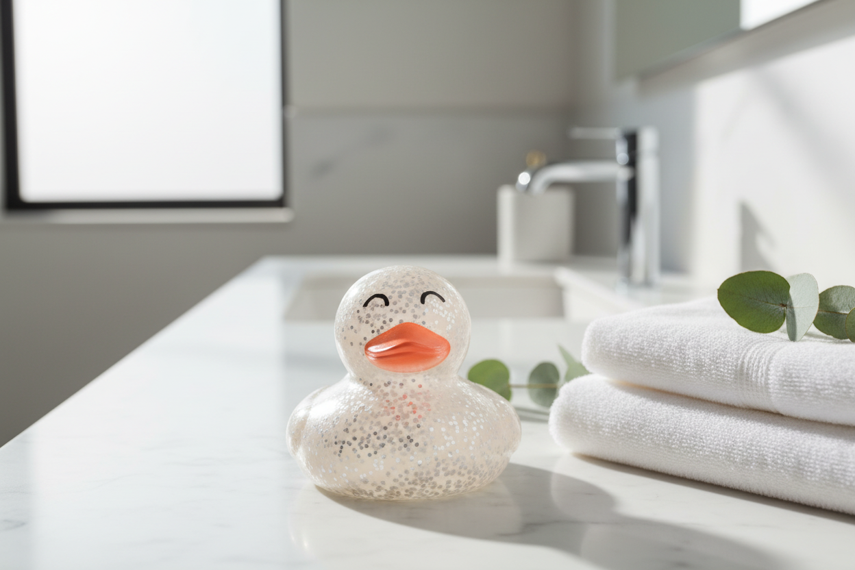 Canard Pailleté - Argent