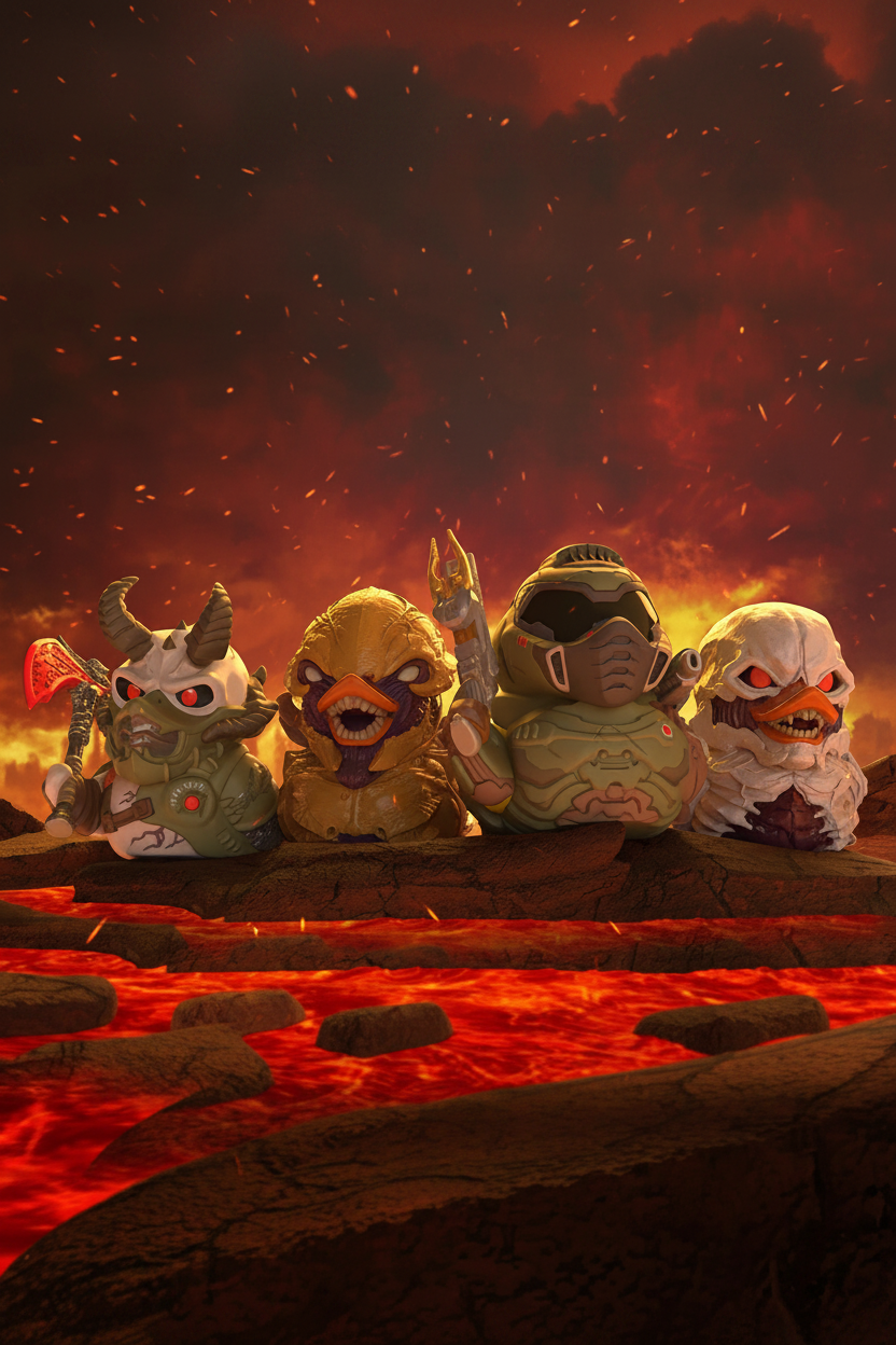 Canard Doom: Hell Knight TUBBZ (First Edition)