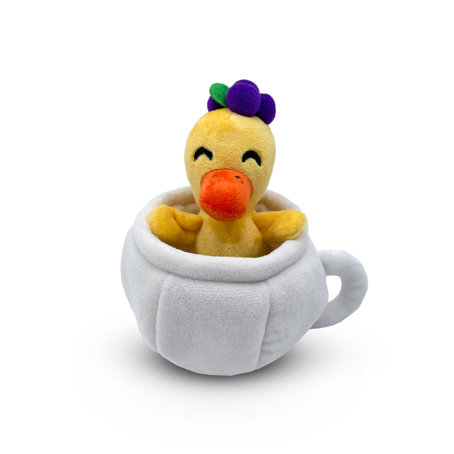 Duck Song Cup Plush (6in)