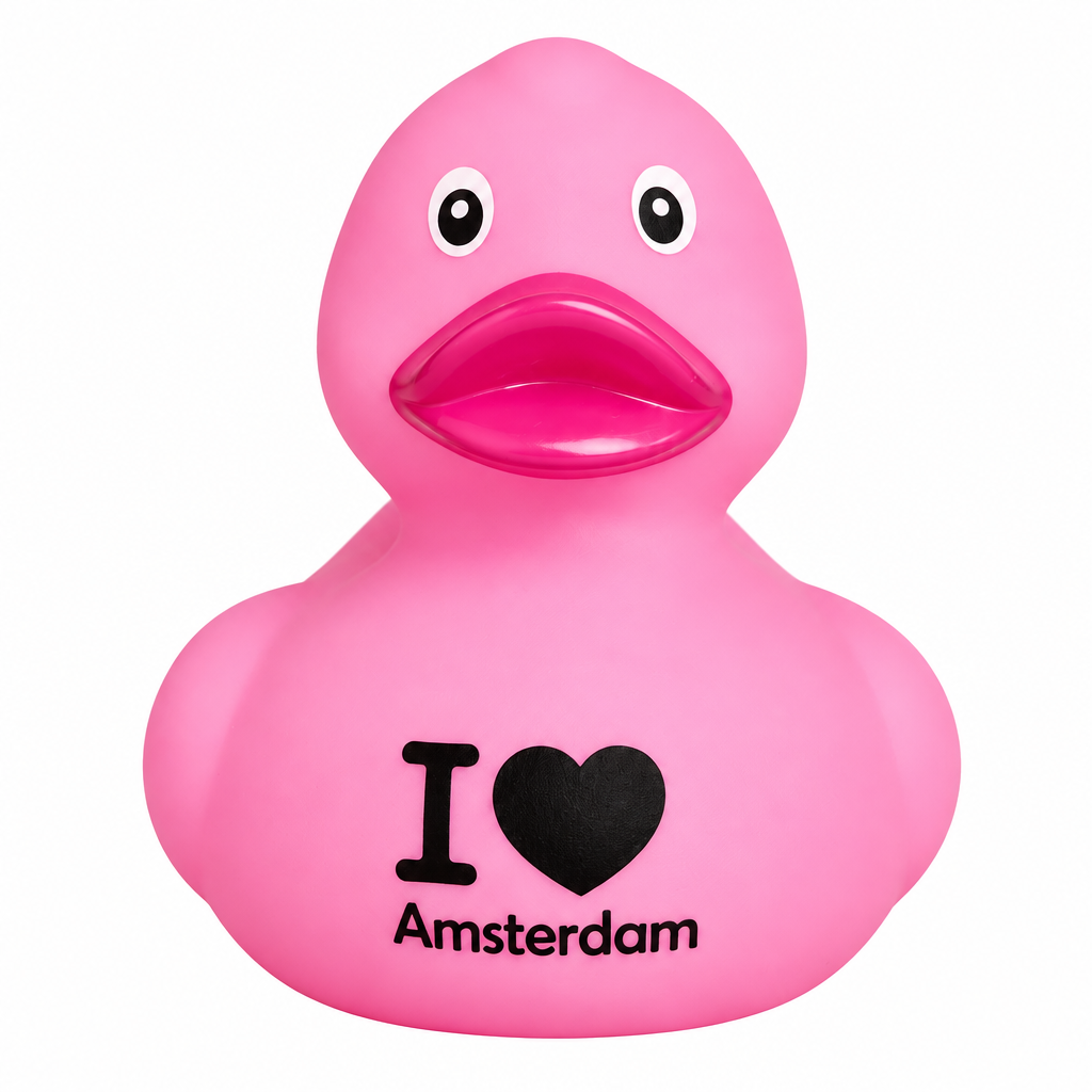 Canard "I LOVE Amsterdam"