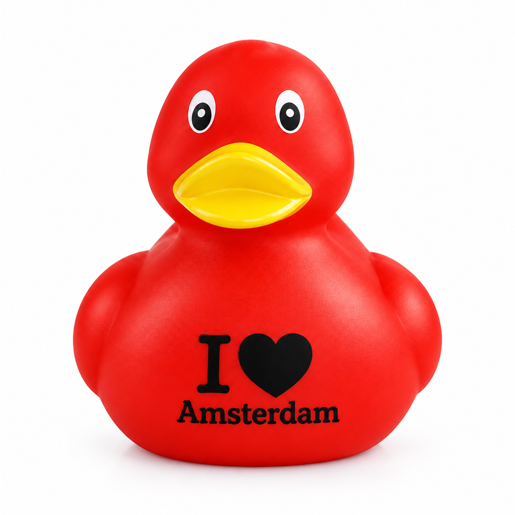 Canard "I LOVE Amsterdam"