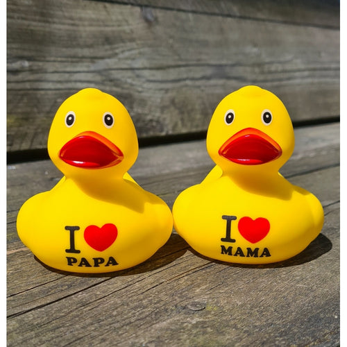 Canard "I ❤️ Papa"