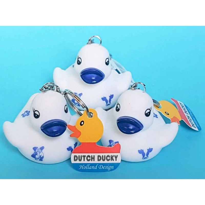 Porte-clés Canard Delft Blue