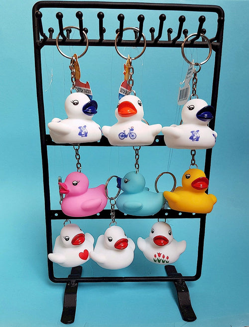 Porte-clés Canard Delft Blue Dutch Ducky