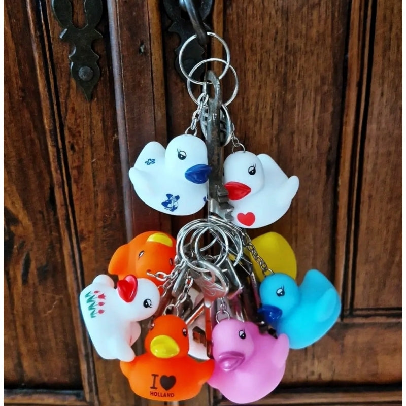 Duck Keychain I ❤️ Holland