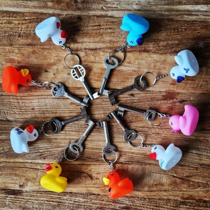 Duck Keychain I ❤️ Holland