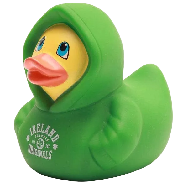 Canard Hoodie Irlande - Vert
